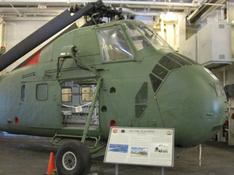 Uh-34d вертолет США