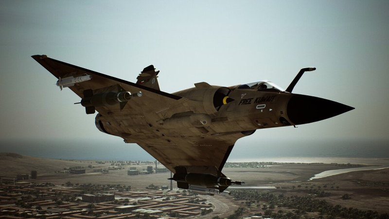 Mirage f1 Desert Storm