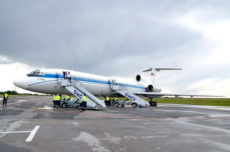 Ту 154м пассажирский