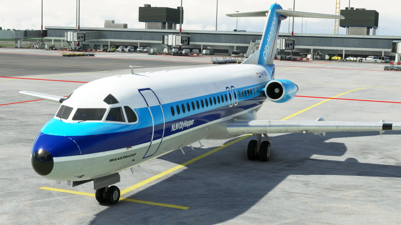 Fokker 70 structure