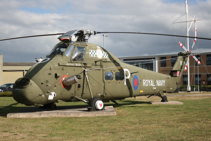Вертолет Sikorsky uh 34