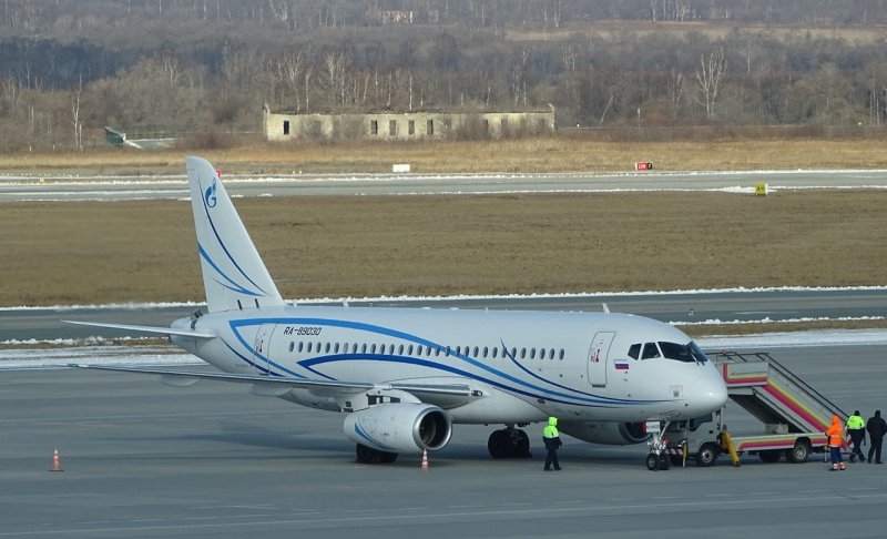 Суперджет 100 95 самолет