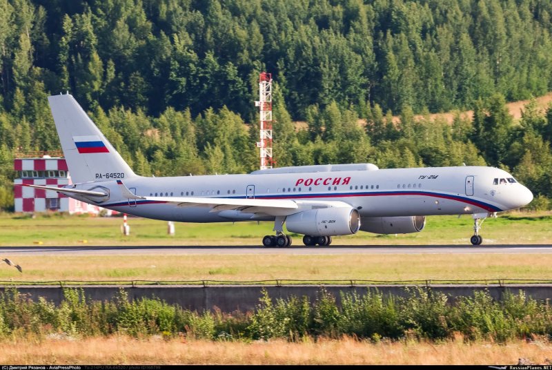 Модификации ту 214 в России