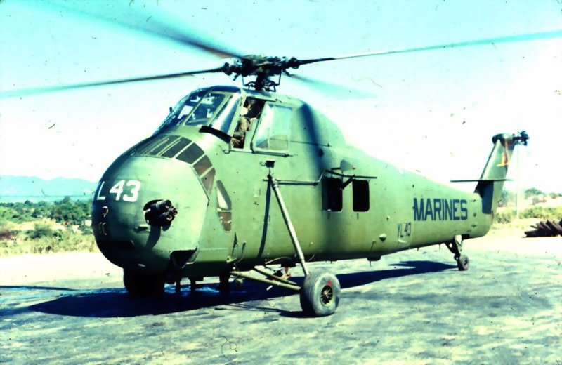 Sikorsky h-34 во Вьетнаме