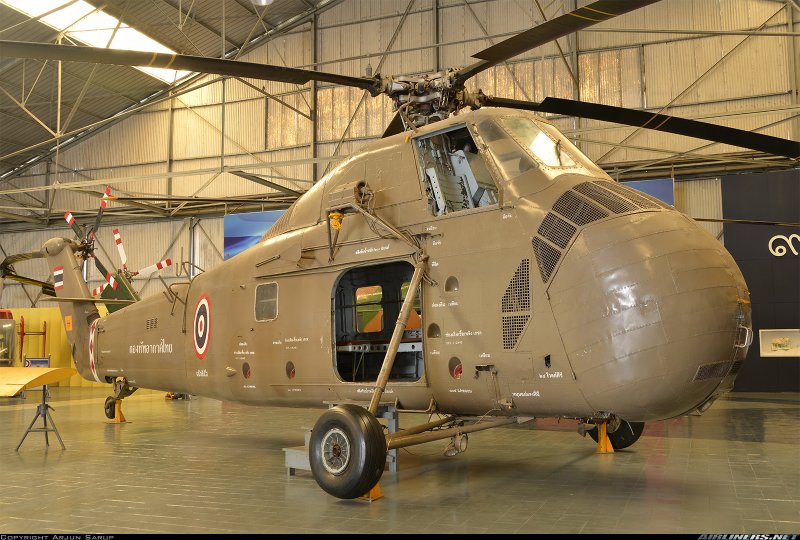 Вертолет Сикорский h 34