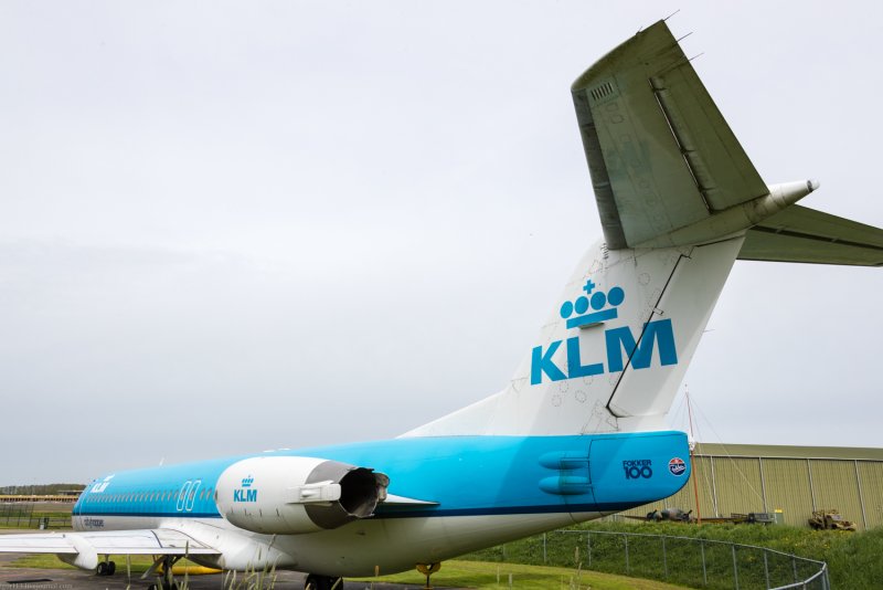 Гидравлика самолета Fokker 100