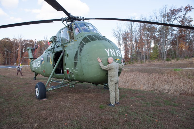 Вертолёт Сикорский uh 34