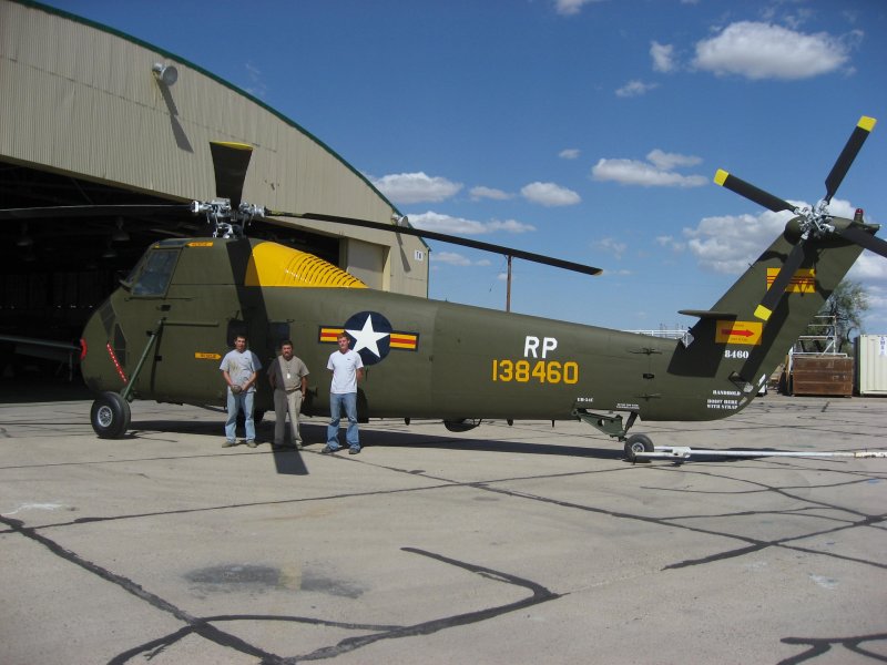 Sikorsky h-34