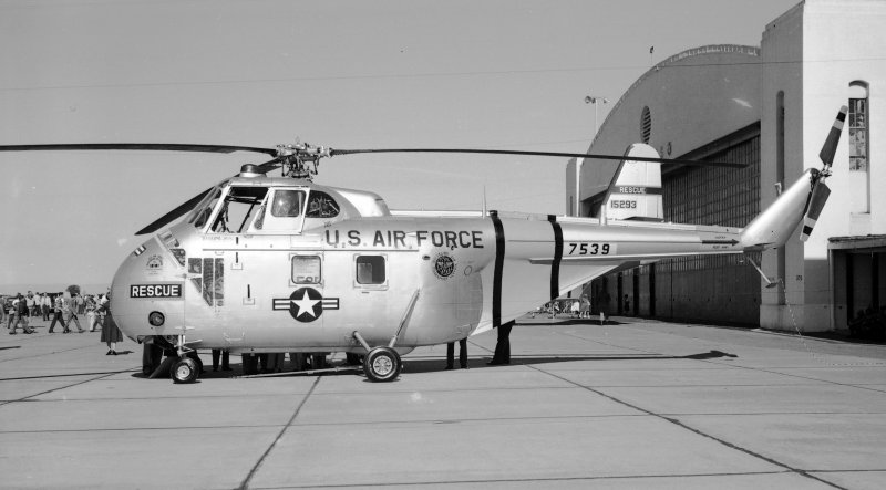Sikorsky h-19b Chickasaw Sabena