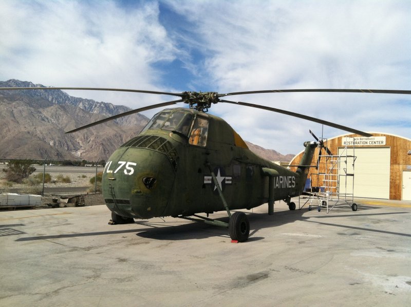 Сикорский h-34