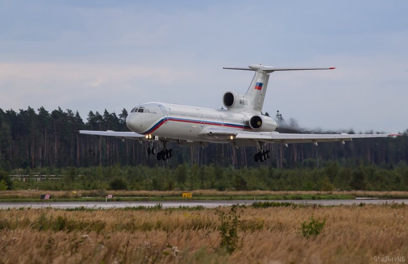 Ту 154 85042