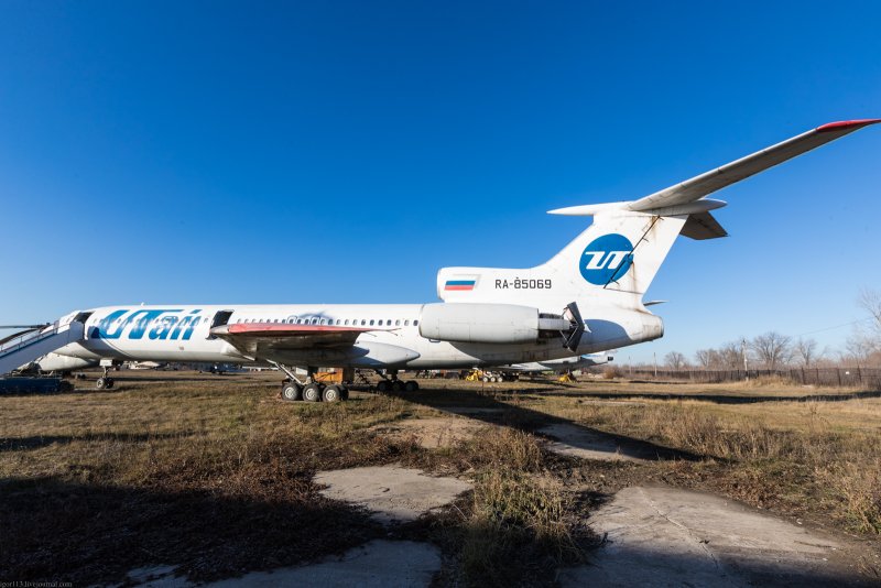 Ту 154м Самара