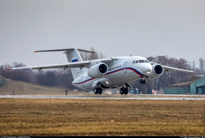 Aircraft Type(a148) Antonov an-148-100e
