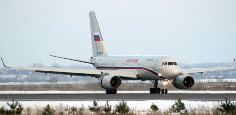 Грузовой самолет ту-204-100с