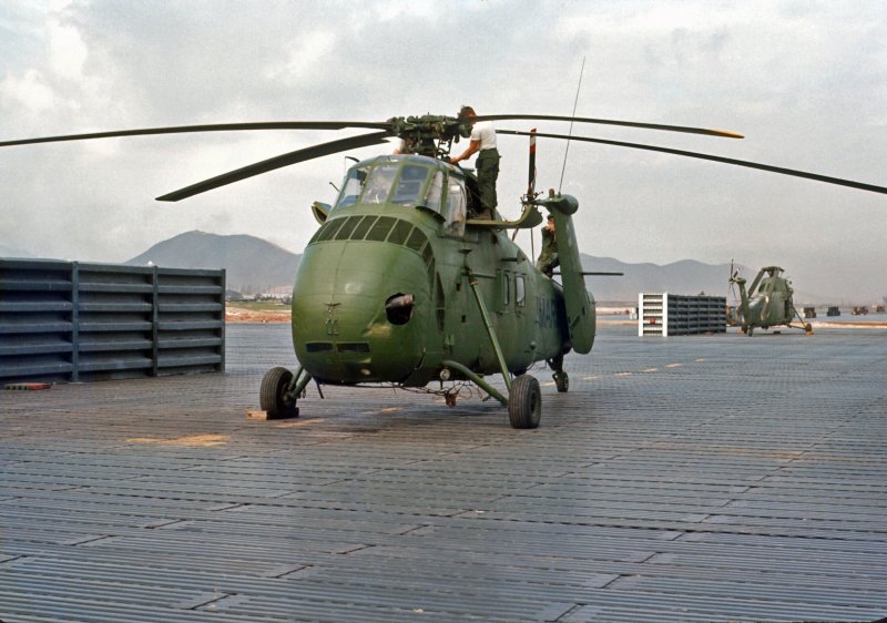 Sikorsky h-34 во Вьетнаме
