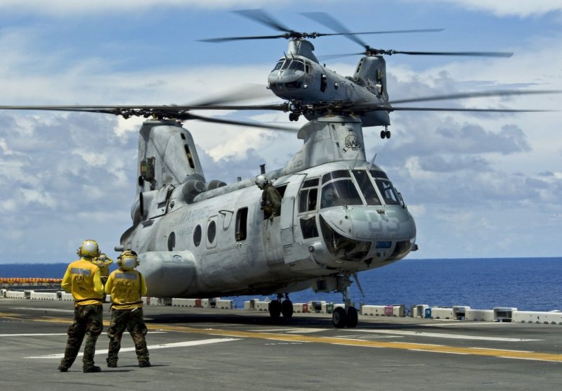 Ch-46 Sea Knight
