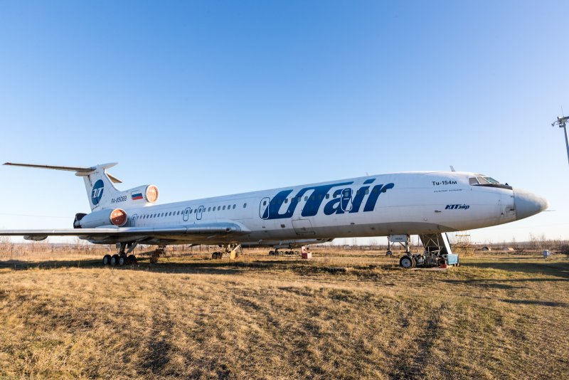 Ту-154м Байкал