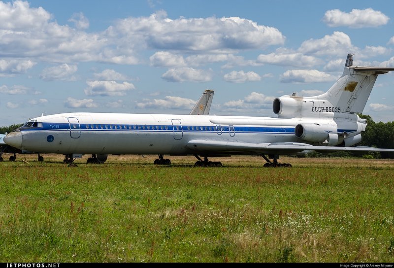 Компоновка ту-155 85035