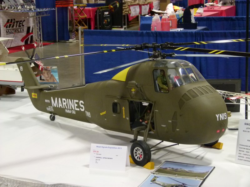 H 34 Helicopter