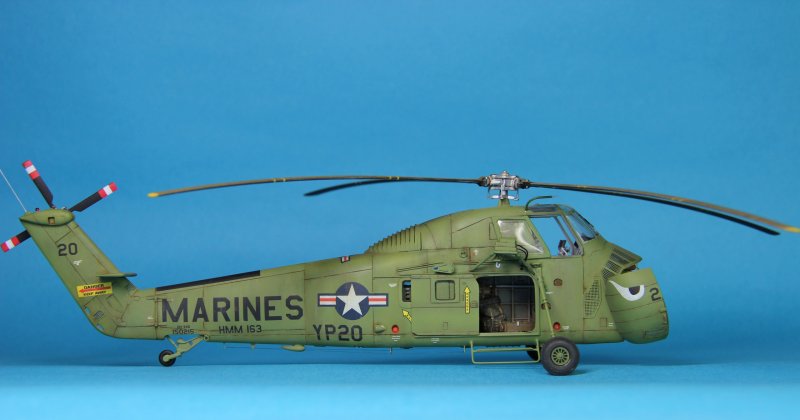 Uh-34а "CHOTAW"