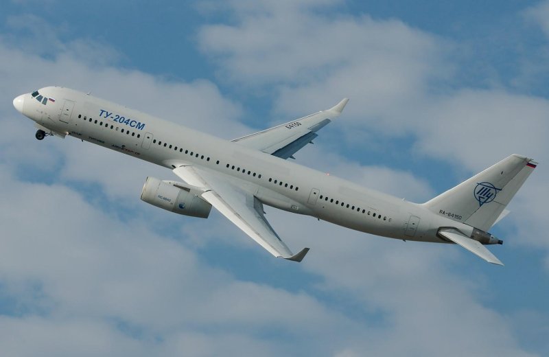 Туполев ту-204см