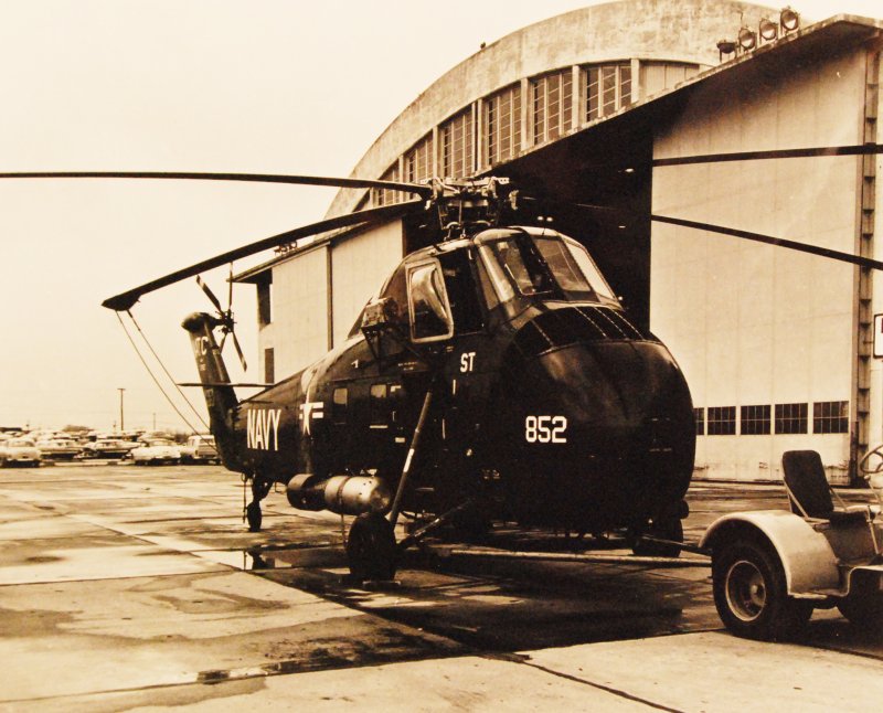 Sikorsky h-34 во Вьетнаме
