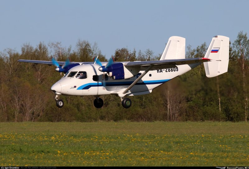 Шасси АН-28