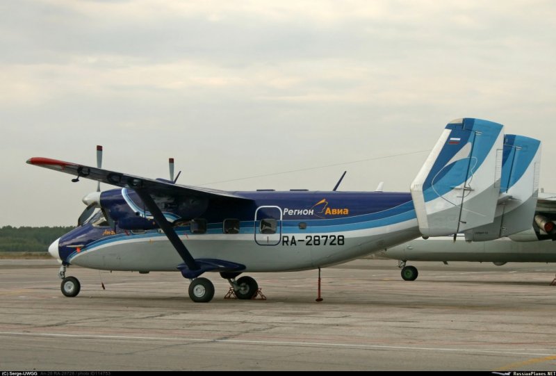 : АН-28 бортовой: ra-28933 зав.№: 1aj008-20 Восток (Хабаровск) (ru
