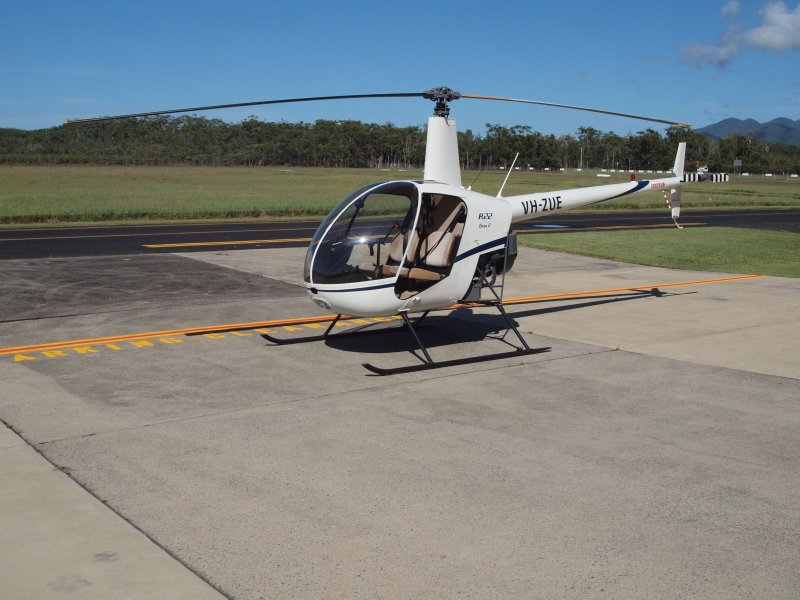 Robinson r22 Beta II