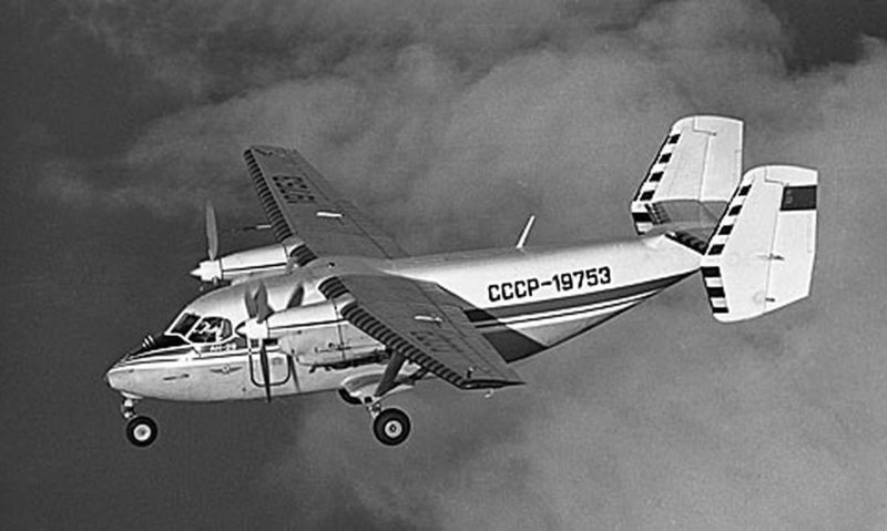 Ан28 фюзеляж