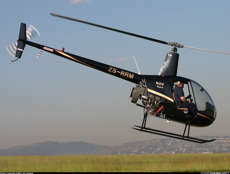 Вертолет Robinson r22