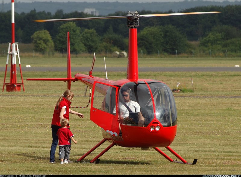 Robinson r44 сборка
