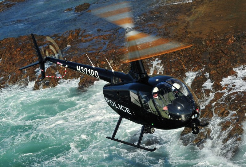Robinson r44 Police