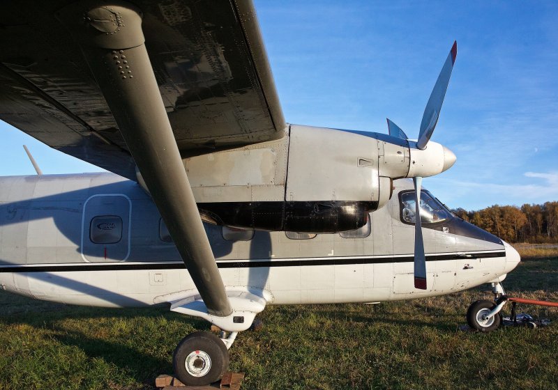 Шасси АН-28