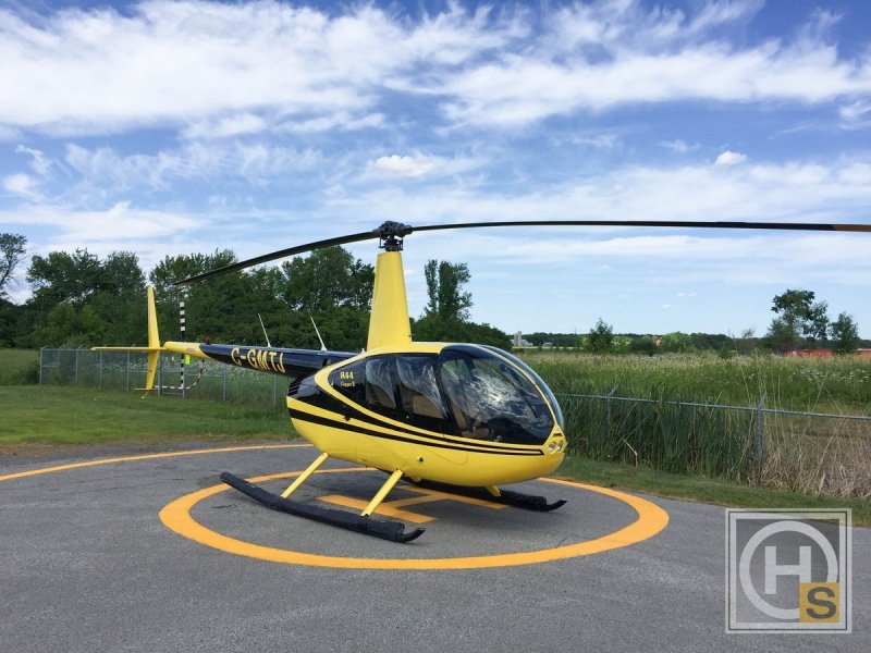 Robinson r44 Clipper II