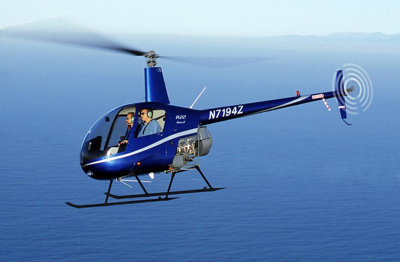 Вертолёт r22 Робинзон