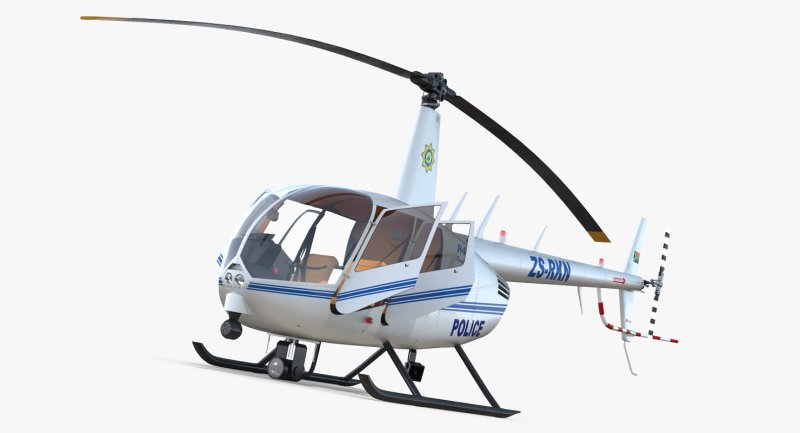 Robinson r44 Police
