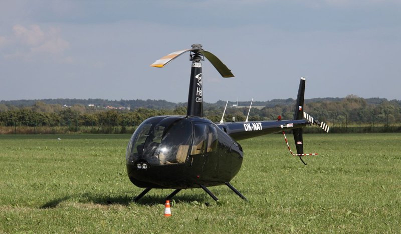 Robinson r44 Black