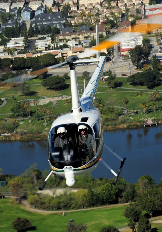 Frank Robinson Helicopter