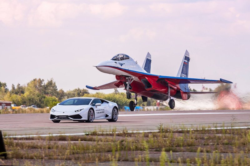 Су-27 ночь Форсаж