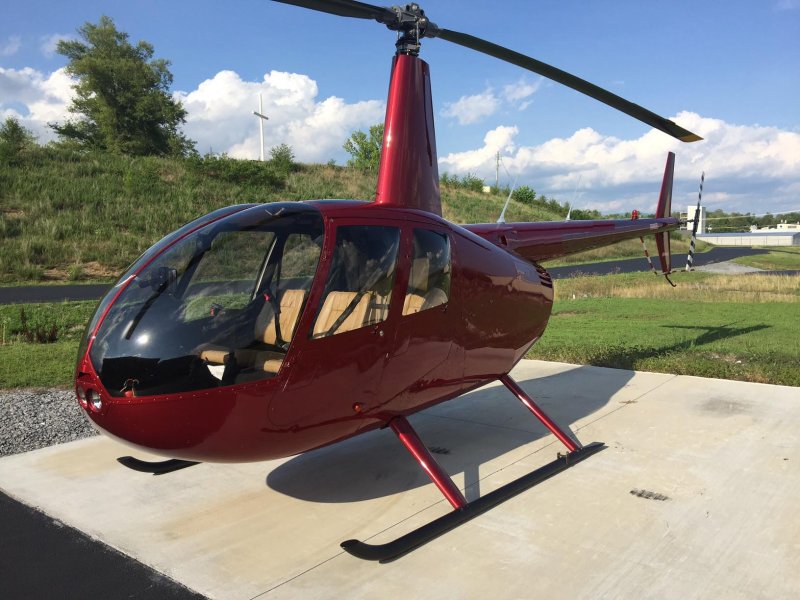 Robinson r44 Raven II салон