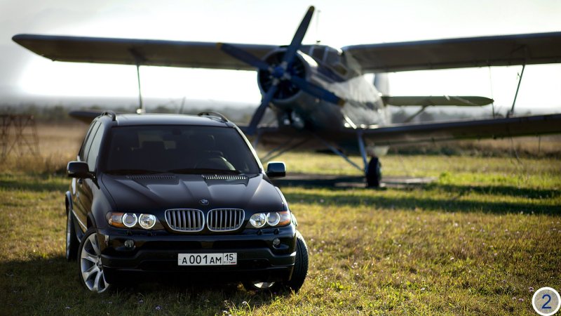 BMW e53 бумер