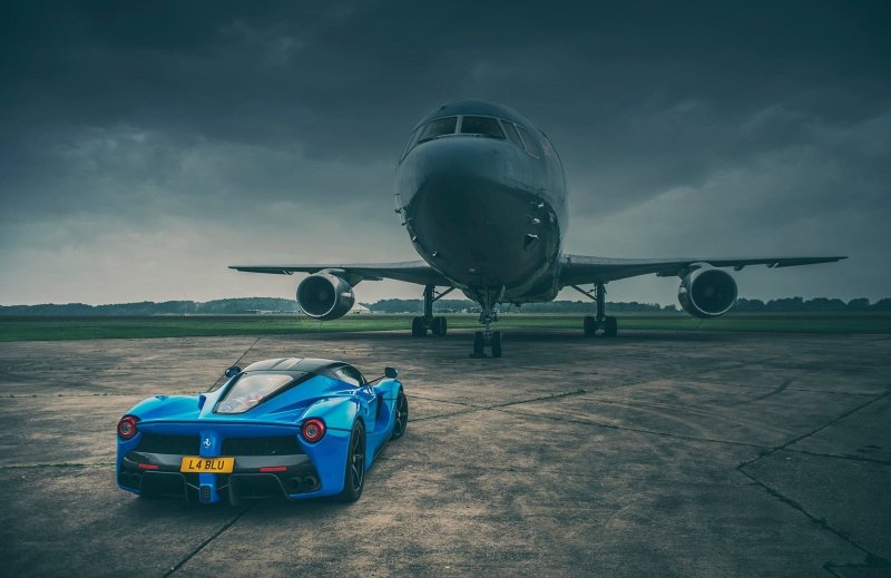 Автомобиль самолет
