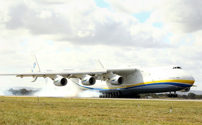 Воздушный старт АН-225 «Мрия»