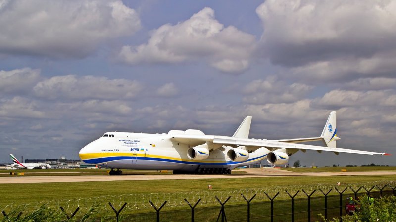 Antonov an-225 Россия