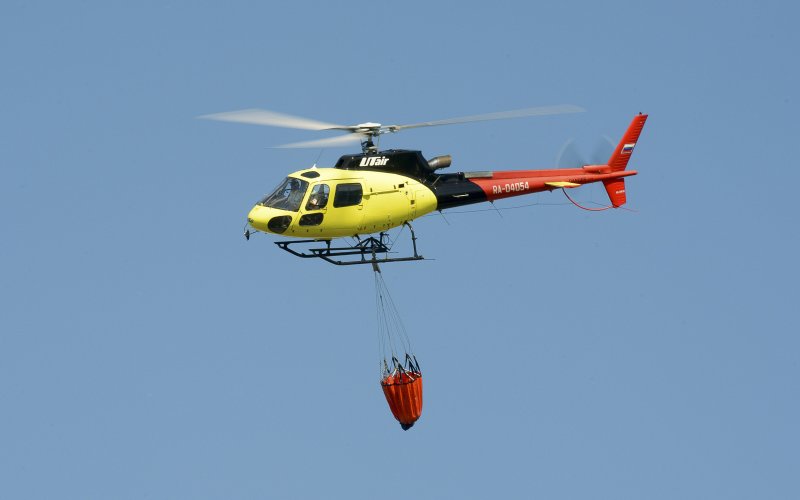As350 UTAIR пилоты