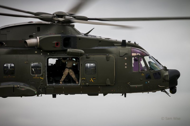 Aw101 Assembly