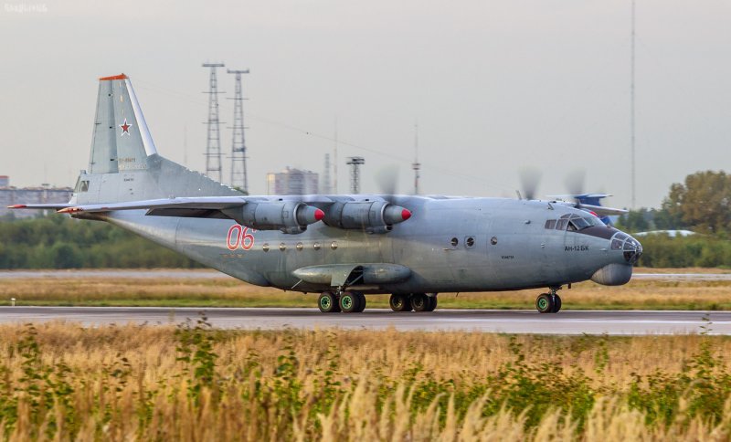 АН 12 Катран