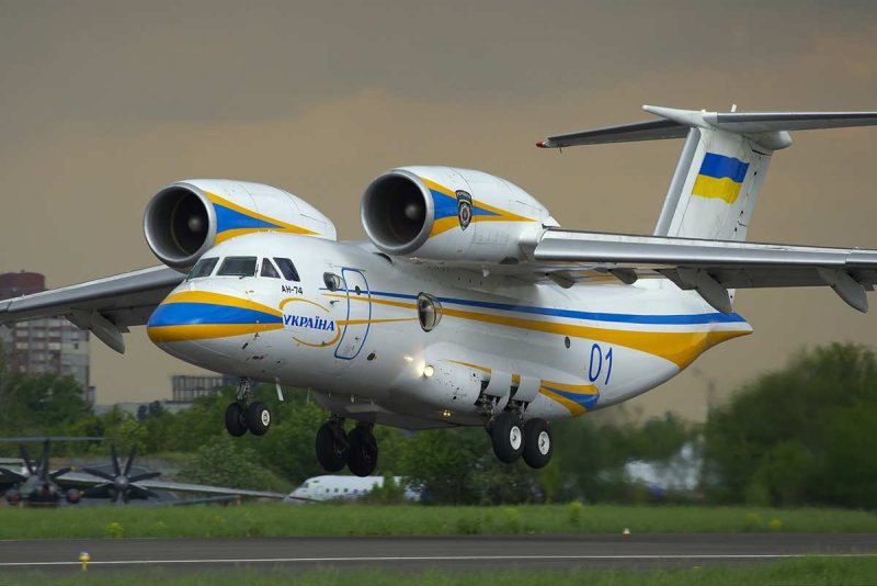 АН-74 президента Украины