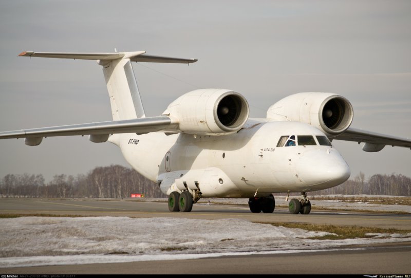 Самолет АН 74